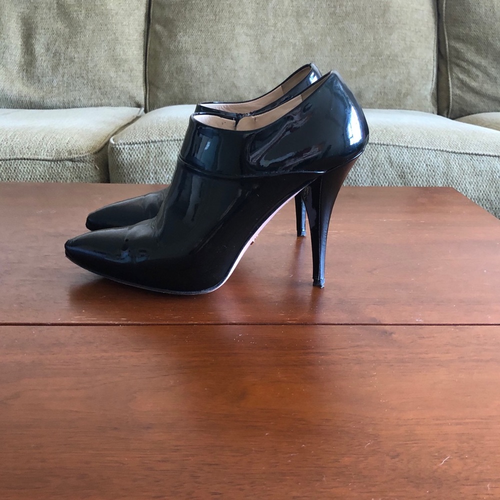 Prada Patent Leather Boot - Picture 6 of 7